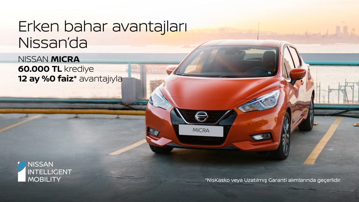 nissan micra satış kampanya