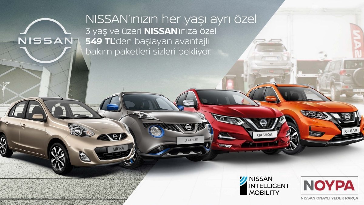 Nissan Bakım Paketi Servis Kampanyası